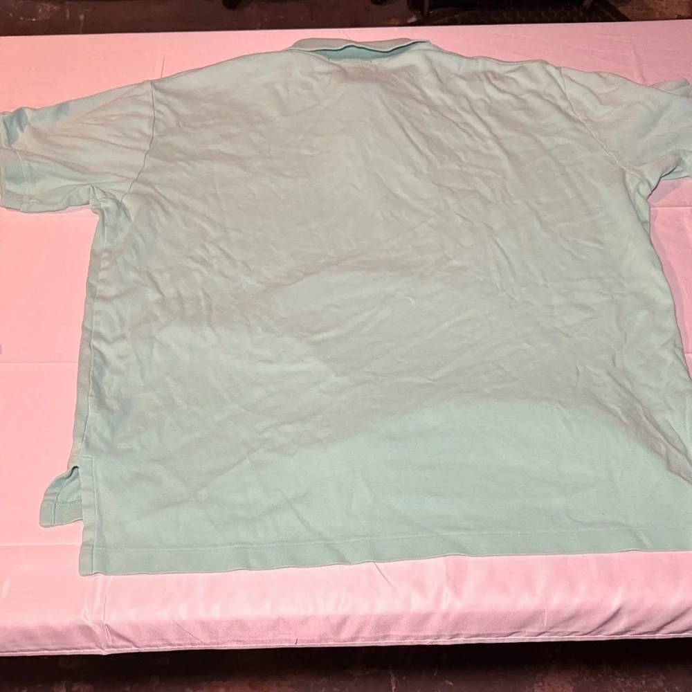 Polo by Ralph Lauren Men's Mint Green Polo Shirt XL